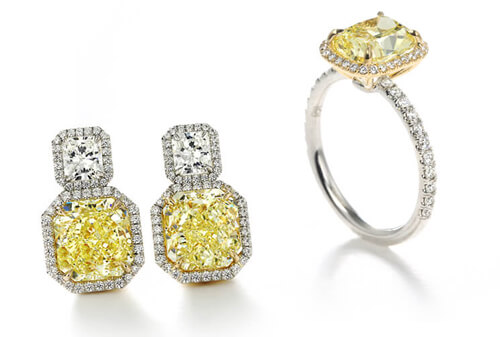 Yellow Diamonds